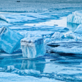 Fjallsarlon Iceberg
